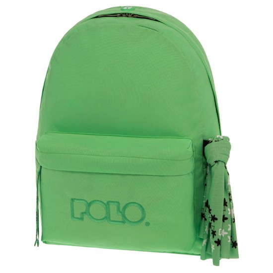 POLO Σακίδιο Με Μαντήλι πράσινο 9-01-135-23 (2020) POLO Σακίδιο Με Μαντήλι πράσινο 9-01-135-23 (2020)